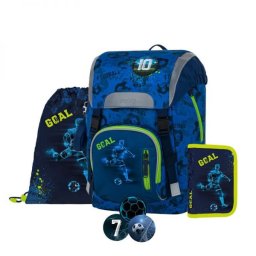 Football focis SKY mágneszáras iskolatáska szett - OXY BAG