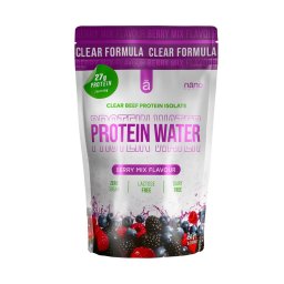 nano supps Protein Water 450g Berry