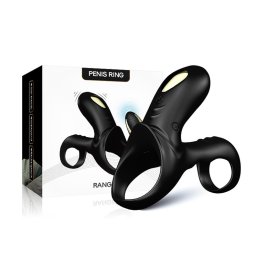 Ranger Pniszgyr Rezg 9 md USB tlts Fekete