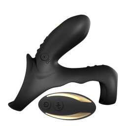 Ranger Pniszgyr Rezg 9x9 md Tvirnyts USB tlts Vrs-fekete