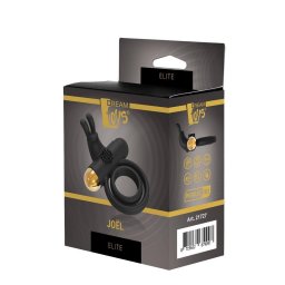 Dream Toys Penisgyr Rezg 7 md 9 cm fekete-arany