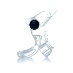 Vibro Pniszgyr Rezg, rugalmas, delfin stimultor tltsz