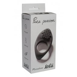 Lola Games Pniszgyr Vibrl, Stimull 8 cm Fekete