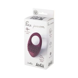 Pure Passion Pniszgyr Rezg, 20 md, Vzll 7,5 cm piros