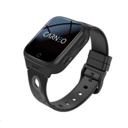 CARNEO Gyermek GPS Watch GuardKid 4G Platinum fekete - Használt