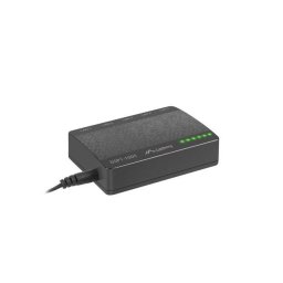 LANBERG SWITCH DSP1-1005 5X 1GBPS UNMANAGED GIGABIT ETHERNET DESKTOP 5V