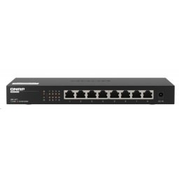 QNAP switch QSW-1108-8T (8x2, 5GbE, ventilátor nélküli)