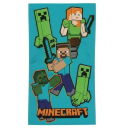 Minecraft Kéztörlő arctörlő, törölköző 30x50cm