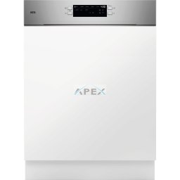 AEG GT5200D1SNM AirDry 5000 Beépíthető mosogatógép, Quickselect kezelőpanel, AirDry, 13 teríték