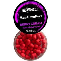 Eurofeeder Match Wafters Berry Cream horgászcsali 10&12mm - pink (303)
