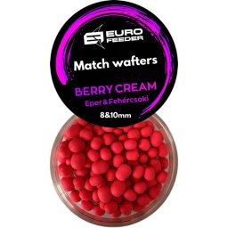 Euro Feeder Match Wafters Berry Cream horgászcsali 8&10mm - pink (304)