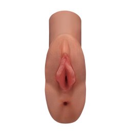 Pipedream - PDX Perfect Pussy Double Stroker Tan 2in1 élethű maszturbátor