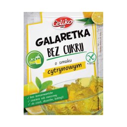 Celiko cukormentes tortazselé citrom 14g