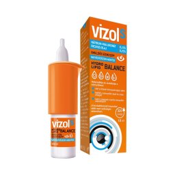 Vizol S Hydro Lipid Balance szemcsepp 10ml