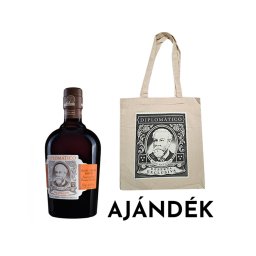 Diplomatico Mantuano rum + ajándék vászontáska