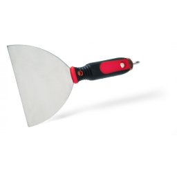 Gipszkarton spatulya csavarhúzóval, 150mm, rozsdamentes