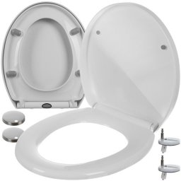 Puhán záródó WC-ülőke Ruhhy 24547