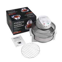 Kraft&Dele Multifunkciós konyhai halogén főző, 18 L, 1500W