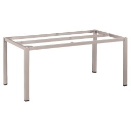 KETTLER CUBIC asztalváz 160×95 cm - taupe
