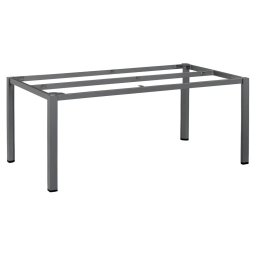 KETTLER CUBIC alumínium asztalláb / asztalváz 160×95 cm - antracit