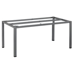 KETTLER CUBIC alumínium asztalváz 180×95 cm - antracit