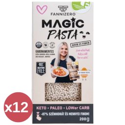 FANNIZERO Tarhonya Magic Pasta kínáló 12X200 g