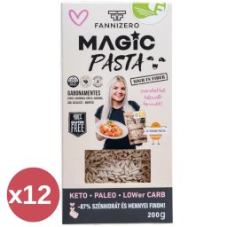 FANNIZERO Rizsszem Magic Pasta kínáló 12X200 g