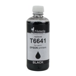 VICTORIA TECHNOLOGY T66414 Tinta, L100, 200mfp nyomtatókhoz, VICTORIA TECHNOLOGY, fekete, 100ml
