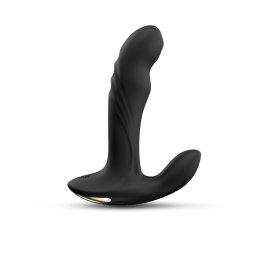 Multi P-Joy Prosztata masszroz Rezg, forg, tvirnyts 13 cm fekete