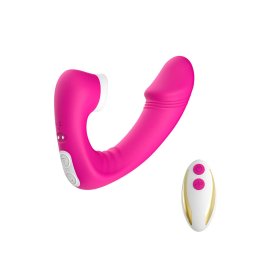 Joy Rose Vibrtor 9 rezgsfokozat, tvirnyts 14 cm rzsaszn