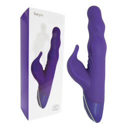 Minds of Love Vibrtor 7 rezgsmd, USB tlts 20 cm lila