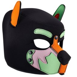 Wolf Gang Szexjtk Neoprn fekete narancs 58 5-61 cm fejkerlet