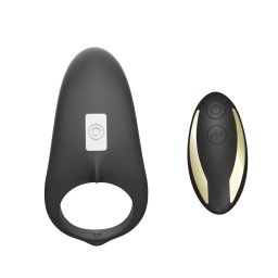 Szexjtk Pniszgyr Rezg, 9 md, USB-tlts Fekete