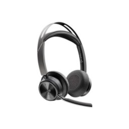 HP POLY fejhallgató Voyager Focus 2 USB-C-C+USB-C/A Adapter Microsoft Teams-tanúsítvánnyal