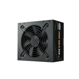 COOLER MASTER Tápegység MWE GOLD V3 650W 80+ Gold ATX 3.1