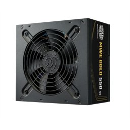 COOLER MASTER Tápegység MWE GOLD V3 550W 80+ Gold ATX 3.1