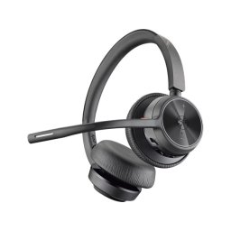 HP POLY fejhallgató Voyager 4320 USB-C Microsoft Teams-tanúsítvánnyal + BT700 hardverkulcs