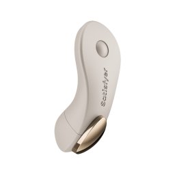 Satisfyer Little Secret - hordható bugyivibrátor (fehér)