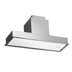 Klarstein High Line Eco 90 mennyezeti páraelszívó 90 cm 436 m³/h fokozatok távirányító hangulatvilágítás (CGCH3-HighL.Eco-90WH)