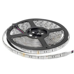 Optonica SMD LED szalag kültéri 60LED/m 14,4w/m SMD 5050 24V RGB ST4862