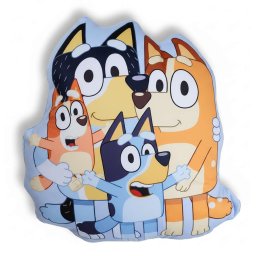 Bluey formapárna, díszpárna