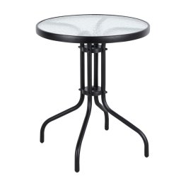 60 cm-es kerek kerti asztal