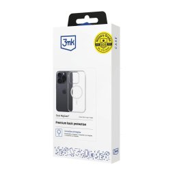 3mk Clear MagCase védőburkolat Samsung Galaxy S26 Ultra számára