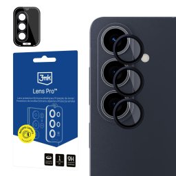 3mk Lencse Protection Pro fekete Samsung Galaxy S26 készülékhez