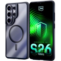 3mk Védőborító Satin Armor MagCase a Samsung Galaxy S26 Ultra számára