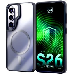 3mk Védőborító Satin Armor MagCase a Samsung Galaxy S26 számára