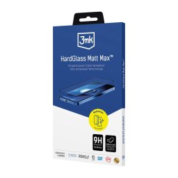 3mk edzett üveg HardGlass Matt Max a Samsung Galaxy S26 készülékhez