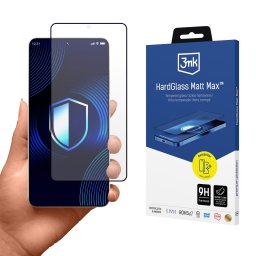 3mk edzett üveg HardGlass Matt Max a Samsung Galaxy S26 Ultra számára