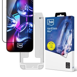 3mk edzett üveg Hardglass Max Framefit a Samsung Galaxy S26 Ultra számára