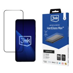 3mk edzett üveg Hardglass Max Framefit a Samsung Galaxy S26 számára